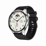 Bracciale intelligente TM05 Pro, cinturino in silicone da 1,46 pollici Orologio intelligente impermeabile IP67, chiamata Bluetooth/frequenza cardiaca/pressione sanguigna/ossigeno nel sangue, Silicone Band