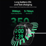 Bracciale intelligente TM05 Pro, cinturino in silicone da 1,46 pollici Orologio intelligente impermeabile IP67, chiamata Bluetooth/frequenza cardiaca/pressione sanguigna/ossigeno nel sangue, Silicone Band
