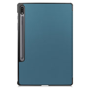 Custodia in pelle PU con funzione Sleep per Galaxy Tab S8+