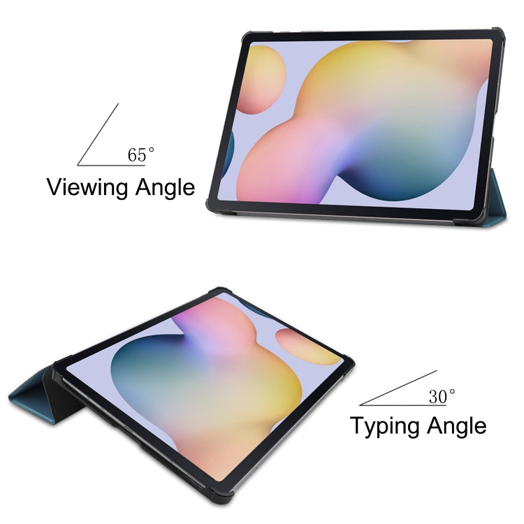 Custodia in pelle PU con funzione Sleep per Galaxy Tab S8+