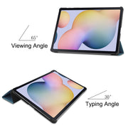 Custodia in pelle PU con funzione Sleep per Galaxy Tab S8+