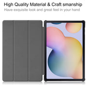 Custodia in pelle PU con funzione Sleep per Galaxy Tab S8+