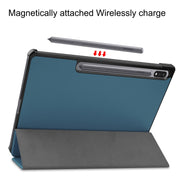 Custodia in pelle PU con funzione Sleep per Galaxy Tab S8+