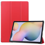 Custodia in pelle PU con funzione Sleep per Galaxy Tab S8+