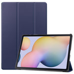 Custodia in pelle PU con funzione Sleep per Galaxy Tab S8+