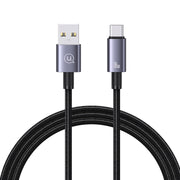 USAMS US-SJ663 Cavo dati da USB a tipo C 3A a ricarica rapida, lunghezza: 1,2 m, US-SJ663