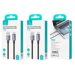 Cavo USB a Tipo C 3A ricarica rapida 1,2 m USAMS