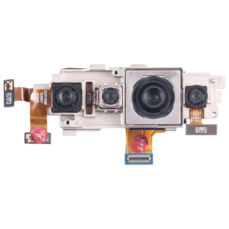 Original Camera Set (Telephoto + Wide Angle + Portrait + Main Camera), For Xiaomi Mi 10s, For Xiaomi Mi 10 Pro 5G, For Xiaomi Mi 10 5G