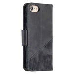 Custodia in pelle sintetica per iPhone 8, 7, 6 e 11