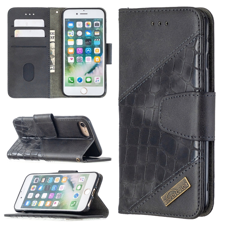 Custodia in pelle sintetica per iPhone 8/7/11