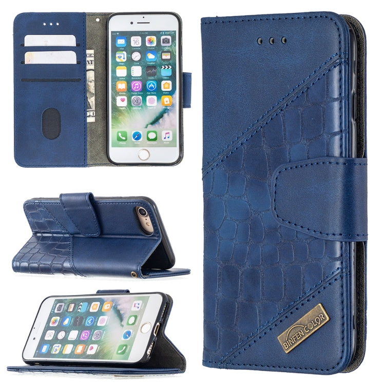 Custodia in pelle sintetica per iPhone 8, 7, 6 e 11