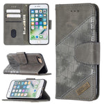 Custodia in pelle sintetica per iPhone 8, 7, 6 e 11