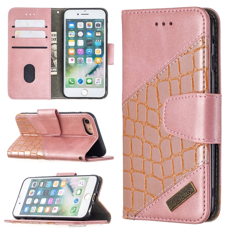 Custodia in pelle sintetica per iPhone 8, 7, 6 e 11
