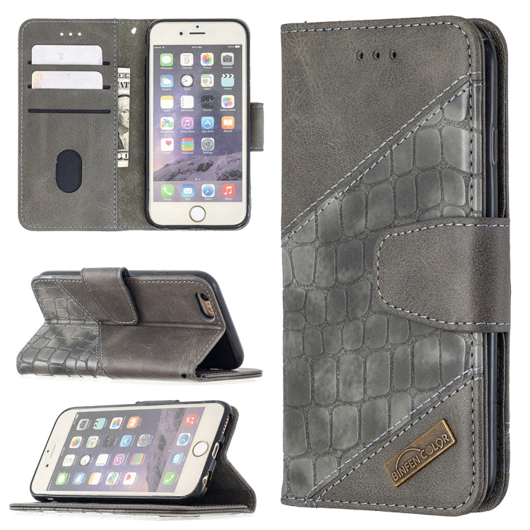 Custodia in pelle sintetica per iPhone 8, 7, 6 e 11