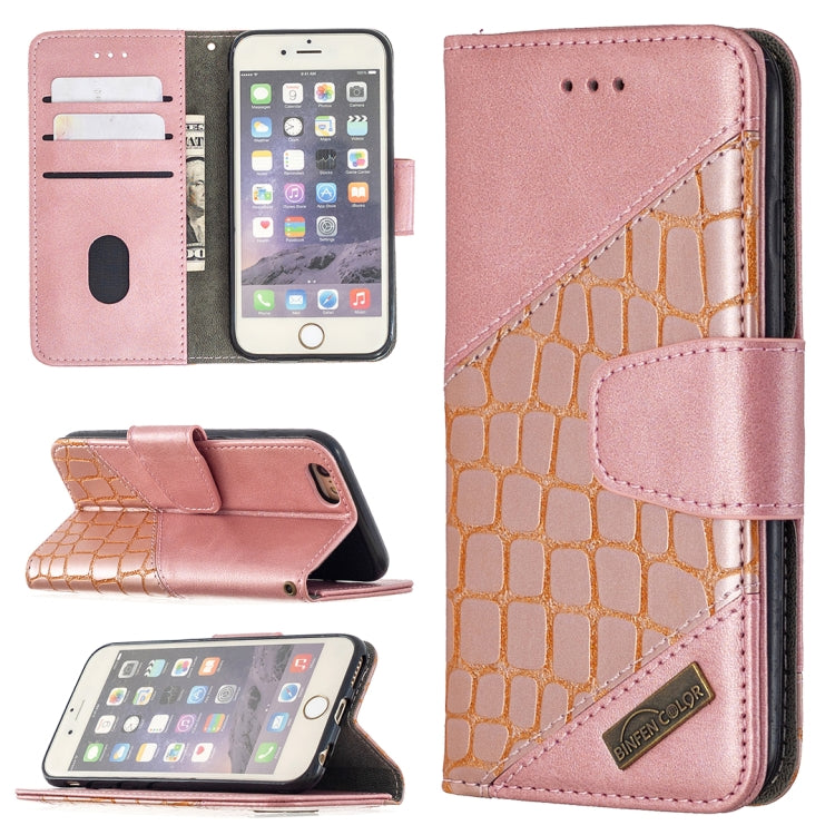 Custodia in pelle sintetica per iPhone 8, 7, 6 e 11
