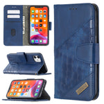 Custodia in pelle sintetica per iPhone 8, 7, 6 e 11
