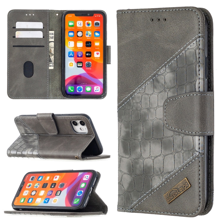 Custodia in pelle sintetica per iPhone 8, 7, 6 e 11