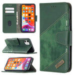 Custodia in pelle sintetica per iPhone 8, 7, 6 e 11