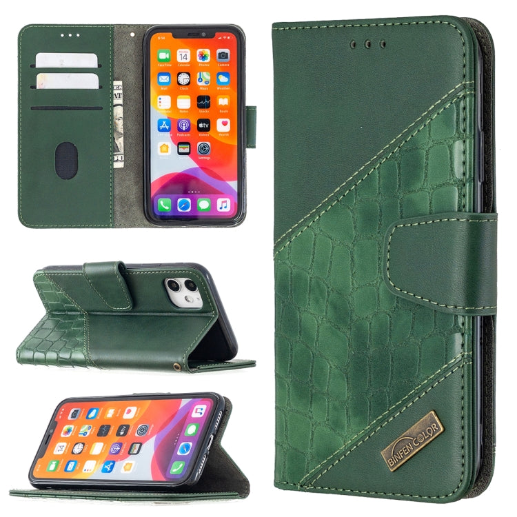 Custodia in pelle sintetica per iPhone 8, 7, 6 e 11