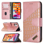 Custodia in pelle sintetica per iPhone 8, 7, 6 e 11