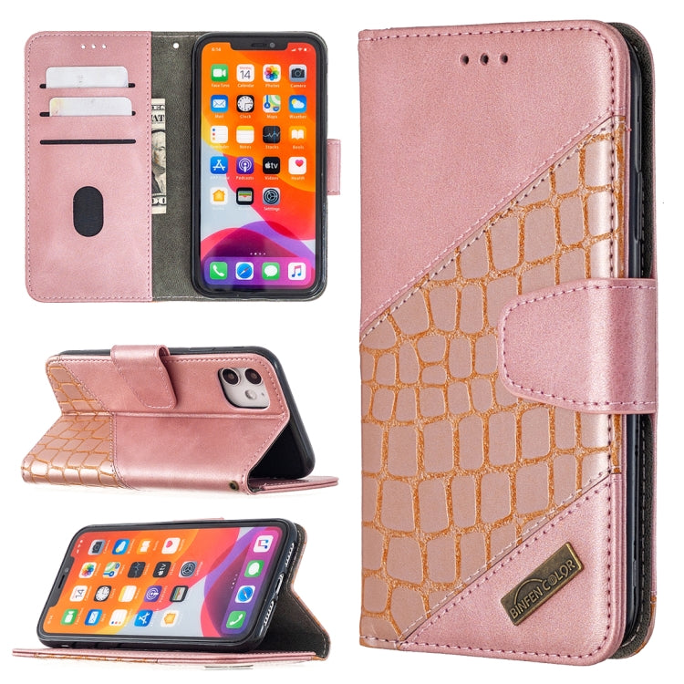 Custodia in pelle sintetica per iPhone 8, 7, 6 e 11