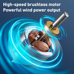 Mini ventilatore elettrico portatile ad alta velocità DC01