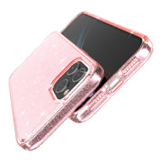 Custodia protettiva glitter per iPhone 12