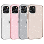 Custodia glitter antiurto per iPhone 12 mini, 12, 12 Pro, 12 Pro