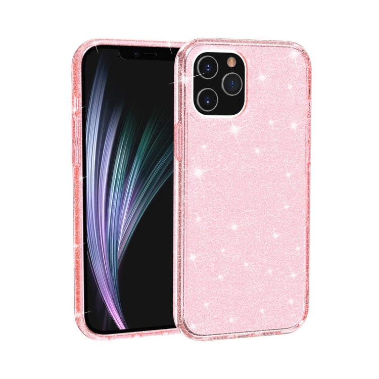 Custodia protettiva glitter per iPhone 12
