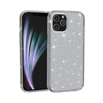Custodia glitter antiurto per iPhone 12 mini, 12, 12 Pro, 12 Pro