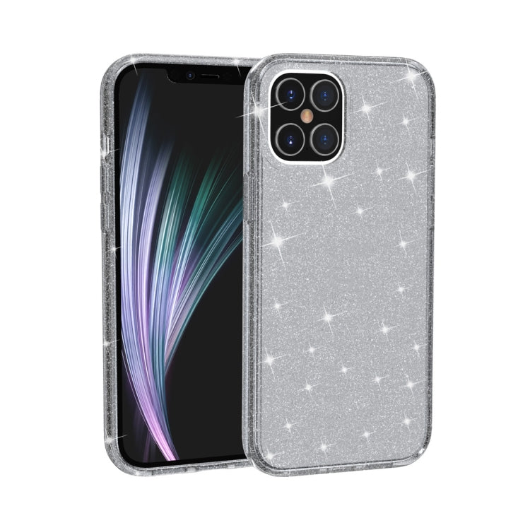 Custodia glitter antiurto per iPhone 12 mini, 12, 12 Pro, 12 Pro