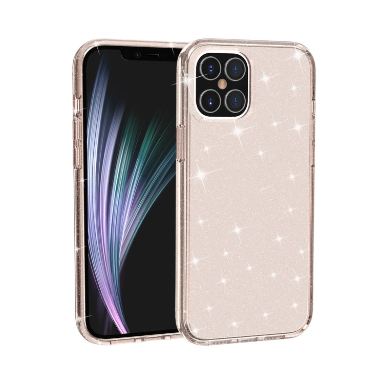 Custodia glitter antiurto per iPhone 12 mini, 12, 12 Pro, 12 Pro