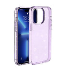 Custodia glitter antiurto per iPhone 12 mini, 12, 12 Pro, 12 Pro