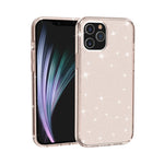 Custodia glitter antiurto per iPhone 12 mini, 12, 12 Pro, 12 Pro