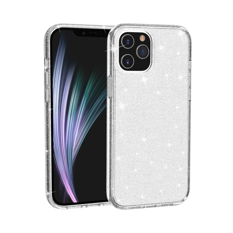 Custodia glitter antiurto per iPhone 12 mini, 12, 12 Pro, 12 Pro