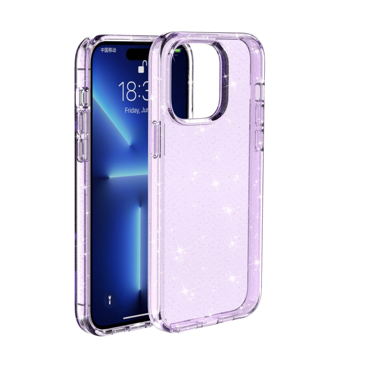 Custodia glitter antiurto per iPhone 12 mini, 12, 12 Pro, 12 Pro