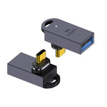 Adattatore magnetico USB-C a USB 3.1 da 10 Gbps OTG