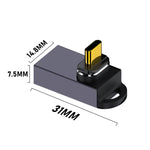 Adattatore magnetico USB-C a USB 3.1 da 10 Gbps OTG