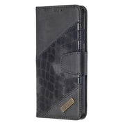 Custodia in pelle sintetica a vibrazione orizzontale con trama in coccodrillo abbinata con portafoglio, supporto e slot per carte, For Xiaomi Redmi Note 7, For Xiaomi Redmi Note 9 Pro