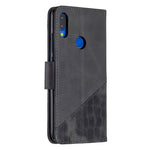 Custodia portafoglio in pelle sintetica per Xiaomi Redmi Note 7