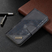 Custodia in pelle sintetica a vibrazione orizzontale con trama in coccodrillo abbinata con portafoglio, supporto e slot per carte, For Xiaomi Redmi Note 7, For Xiaomi Redmi Note 9 Pro