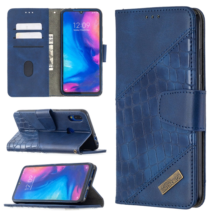 Custodia portafoglio in pelle sintetica per Xiaomi Redmi Note 7