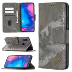Custodia portafoglio in pelle sintetica per Xiaomi Redmi Note 7
