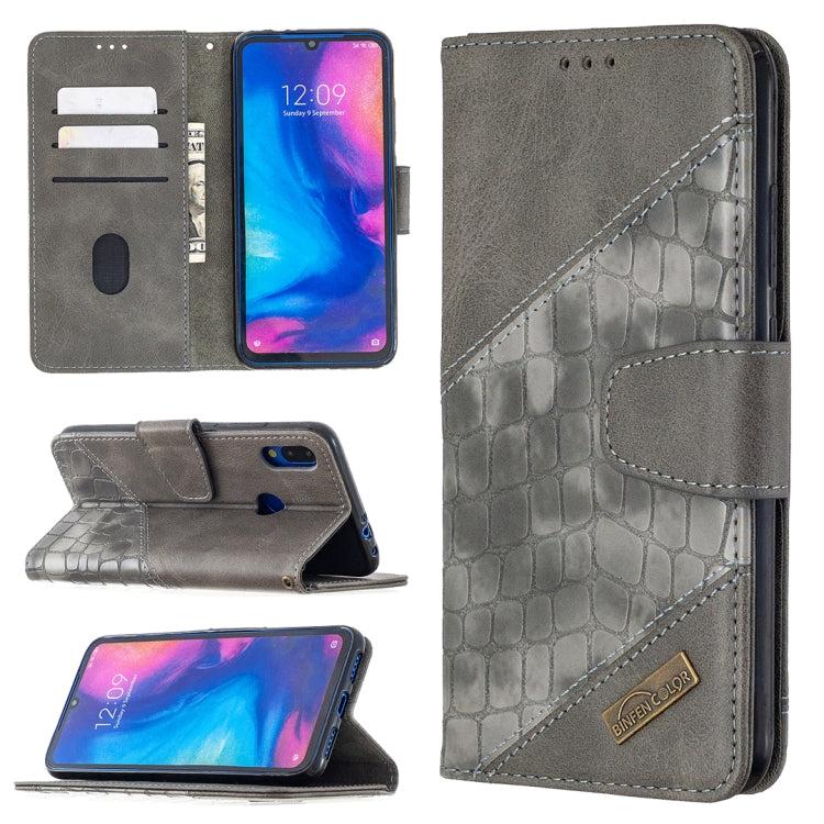 Custodia portafoglio in pelle sintetica per Xiaomi Redmi Note 7