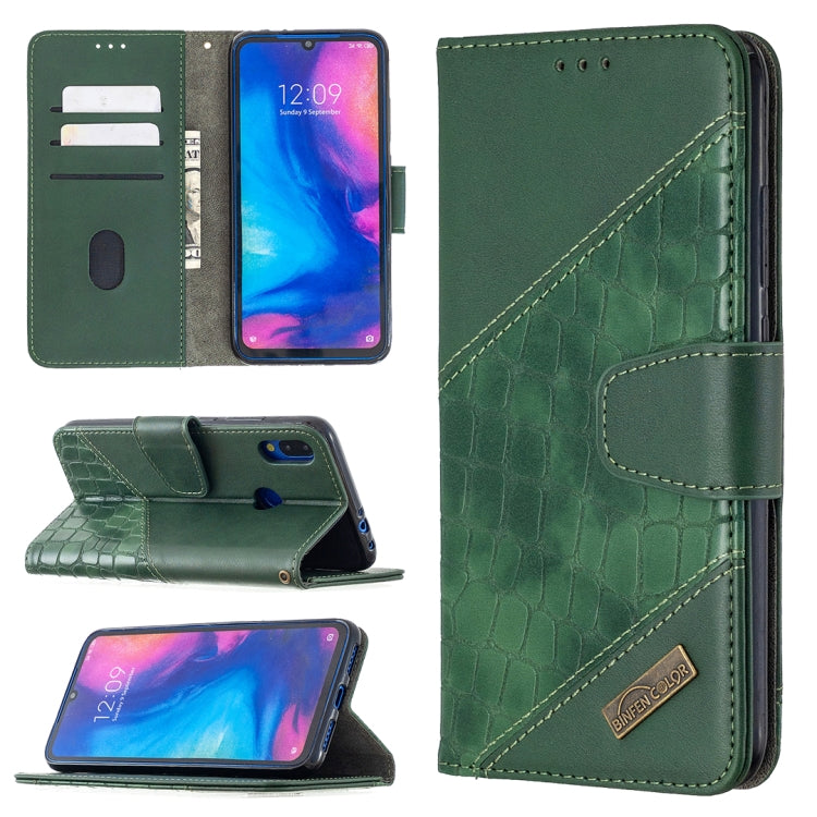 Custodia portafoglio in pelle sintetica per Xiaomi Redmi Note 7