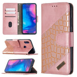 Custodia portafoglio in pelle sintetica per Xiaomi Redmi Note 7