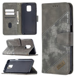Custodia portafoglio in pelle sintetica per Xiaomi Redmi Note 7