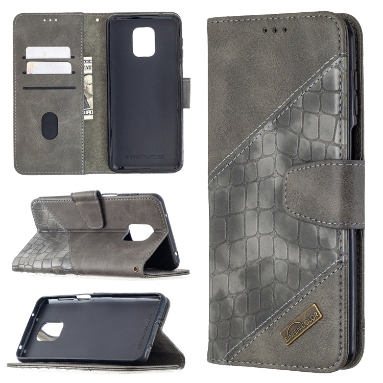 Custodia portafoglio in pelle sintetica per Xiaomi Redmi Note 7