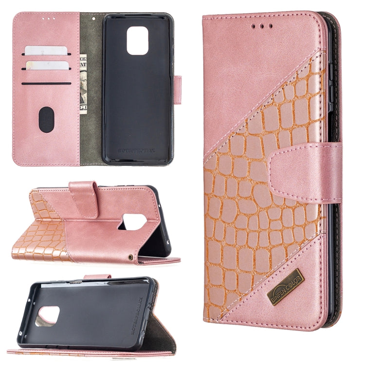 Custodia portafoglio in pelle sintetica per Xiaomi Redmi Note 7