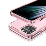 Custodia trasparente antiurto per iPhone 12, 12 mini, 12 Pro